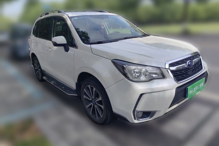 Used Subaru Forester 2016 2.0i Fashion Navigation Edition Front Right 45 Deg