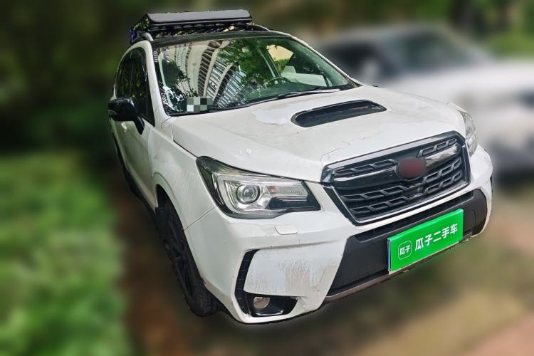 Used Subaru Forester 2016 2.5i Prestige Navigation Edition Front Right 45 Deg