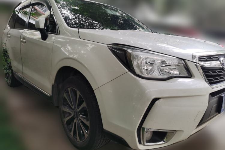 Used Subaru Forester 2016 2.0i Fashion Navigation Edition Front Right 45 Deg