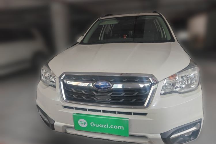 Used Subaru Forester 2016 2.0i Luxury Navigation Edition Front