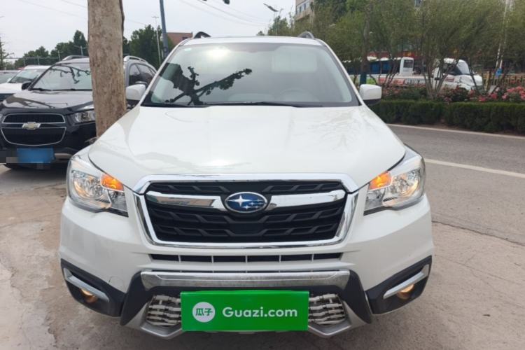 Used Subaru Forester 2016 2.0i Luxury Navigation Edition Front