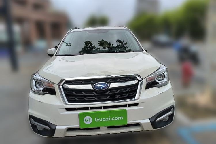 Used Subaru Forester 2016 2.5i Luxury Navigation Edition Front
