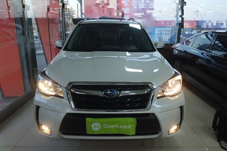 Used Subaru Forester 2016 2.0i Fashion Navigation Edition Front