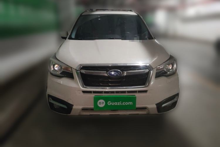 Used Subaru Forester 2016 2.5i Luxury Navigation Edition Front