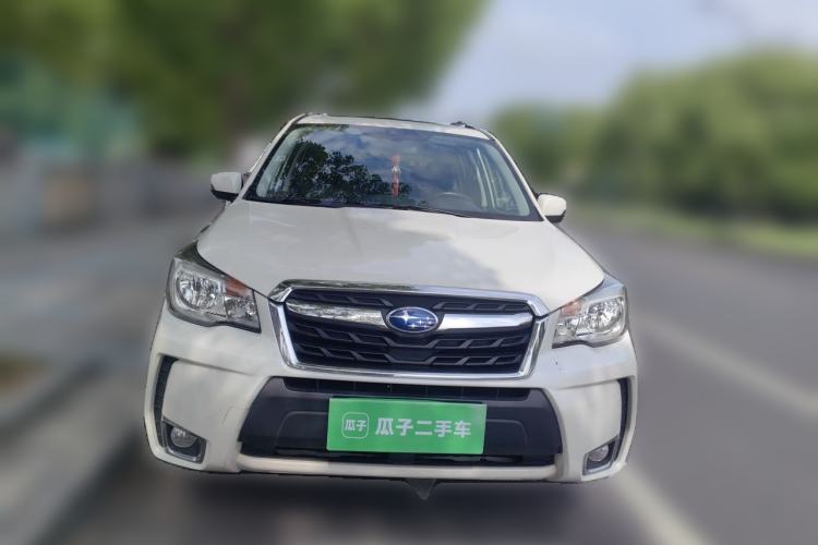 Used Subaru Forester 2016 2.0i Fashion Navigation Edition Front