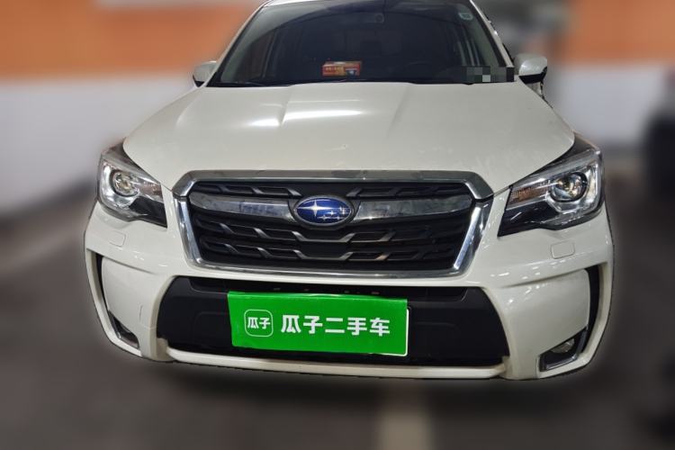 Used Subaru Forester 2016 2.5i Prestige Navigation Edition Front