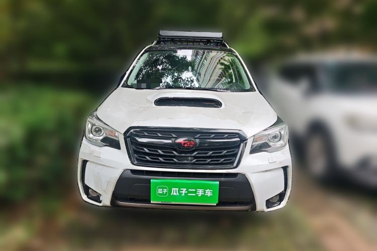 Used Subaru Forester 2016 2.5i Prestige Navigation Edition Front