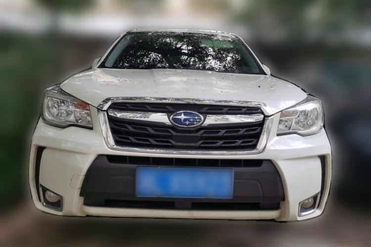 Used Subaru Forester 2016 2.0i Fashion Navigation Edition Front