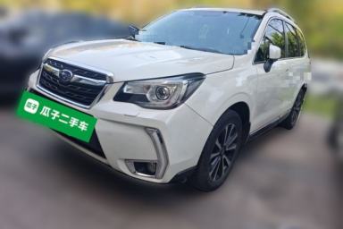 Used Subaru Forester 2016 2.5i Prestige Navigation Edition