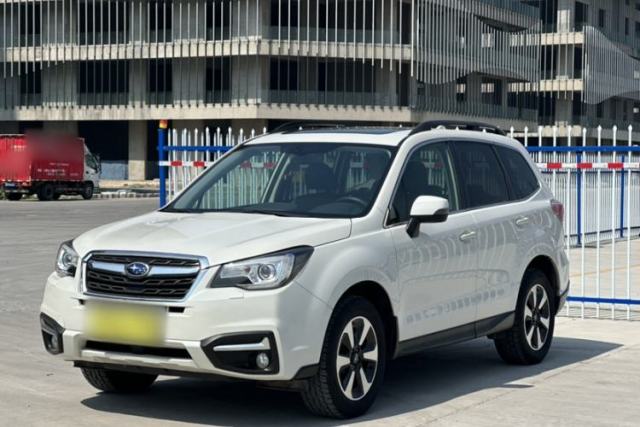 Used Subaru Forester 2016 2.5i Luxury Navigation Edition