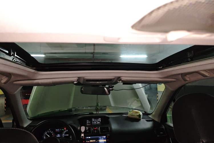 Used Subaru Forester 2016 2.5i Luxury Navigation Edition Headliner