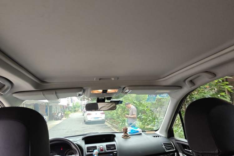 Used Subaru Forester 2016 2.0i Fashion Navigation Edition Headliner