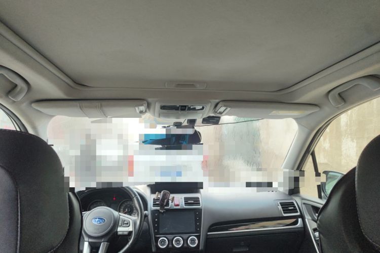 Used Subaru Forester 2016 2.0i Fashion Navigation Edition Headliner