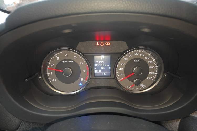 Used Subaru Forester 2016 2.0i Fashion Navigation Edition Instrument Cluster