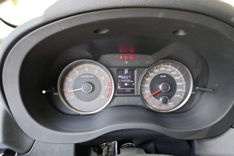 Used Subaru Forester 2016 2.0i Fashion Navigation Edition Instrument Cluster