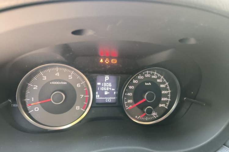 Used Subaru Forester 2016 2.0i Luxury Navigation Edition Instrument Cluster
