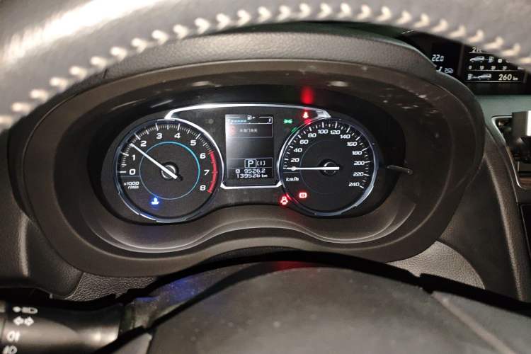 Used Subaru Forester 2016 2.5i Luxury Navigation Edition Instrument Cluster