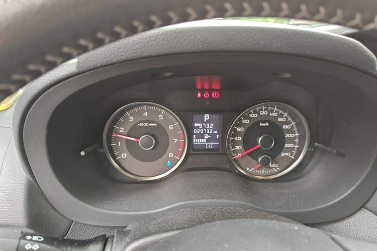 Used Subaru Forester 2016 2.0i Fashion Navigation Edition Instrument Cluster