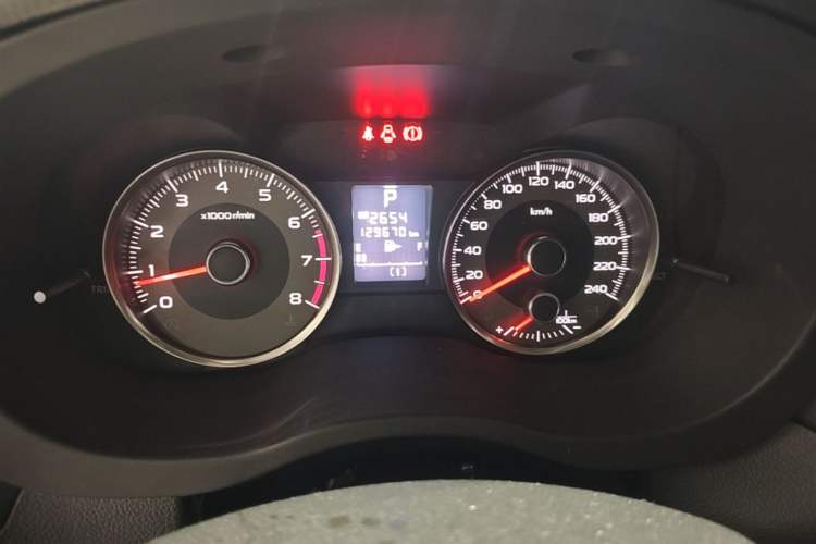 Used Subaru Forester 2016 2.0i Fashion Navigation Edition Instrument Cluster