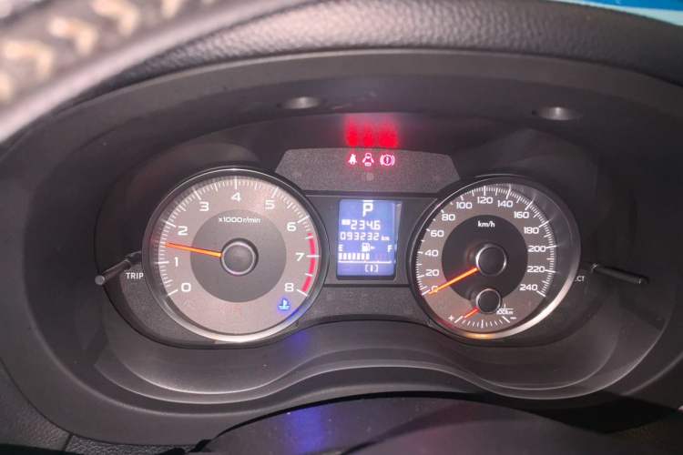 Used Subaru Forester 2016 2.0i Fashion Navigation Edition Instrument Cluster