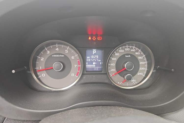 Used Subaru Forester 2016 2.0i Fashion Navigation Edition Instrument Cluster