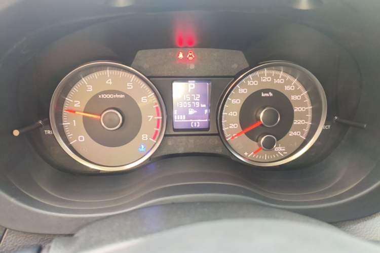 Used Subaru Forester 2016 2.0i Fashion Navigation Edition Instrument Cluster