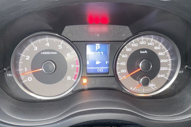 Used Subaru Forester 2016 2.0i Fashion Navigation Edition Instrument Cluster