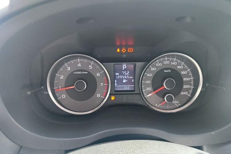 Used Subaru Forester 2016 2.0i Fashion Navigation Edition Instrument Cluster