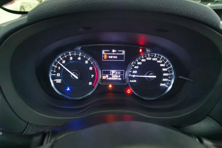Used Subaru Forester 2016 2.5i Luxury Navigation Edition Instrument Cluster