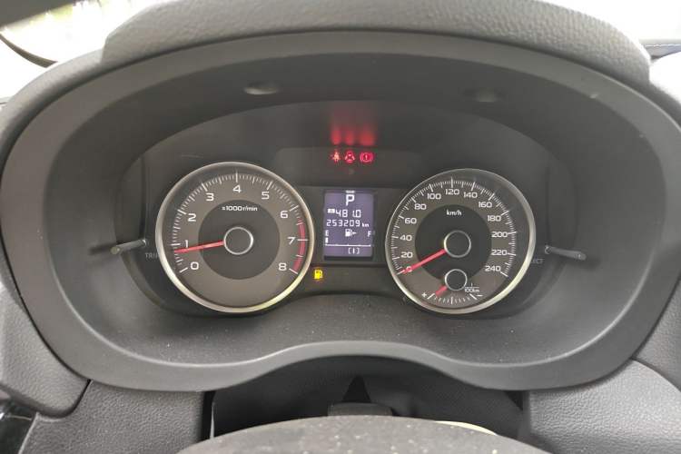 Used Subaru Forester 2016 2.0i Fashion Navigation Edition Instrument Cluster