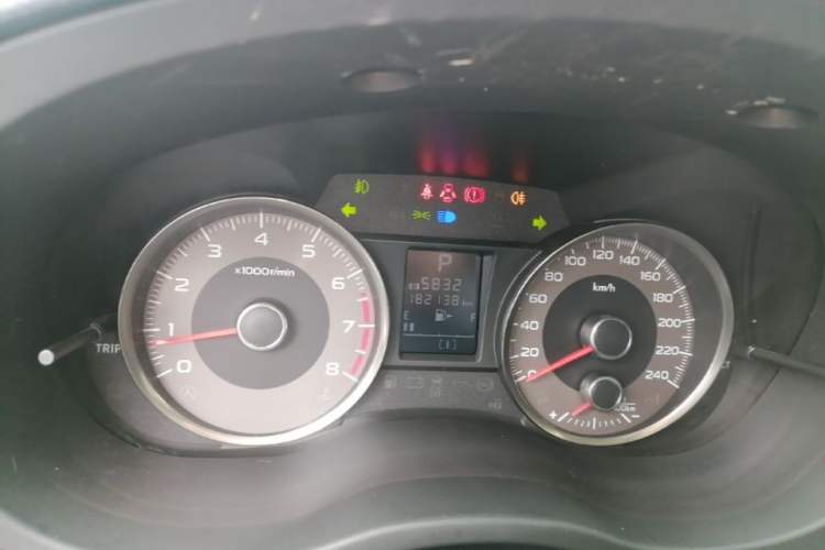 Used Subaru Forester 2016 2.0i Luxury Navigation Edition Instrument Cluster
