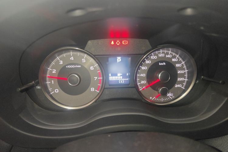 Used Subaru Forester 2016 2.0i Luxury Navigation Edition Instrument Cluster