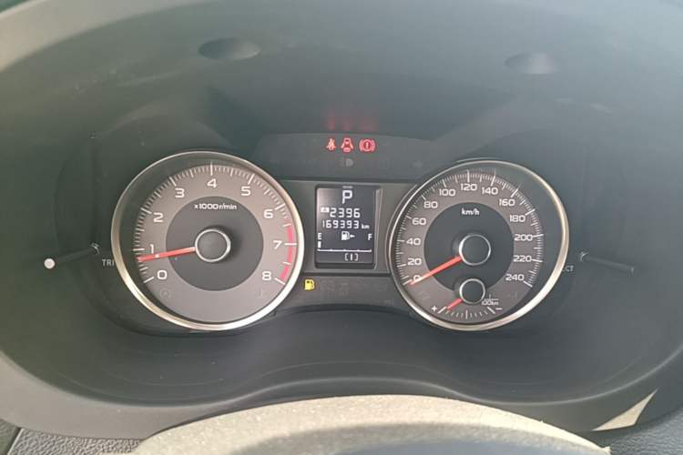 Used Subaru Forester 2016 2.0i Fashion Navigation Edition Instrument Cluster