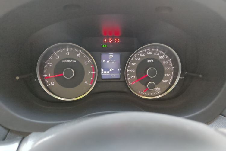 Used Subaru Forester 2016 2.0i Luxury Navigation Edition Instrument Cluster
