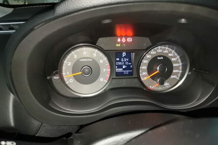 Used Subaru Forester 2016 2.0i Fashion Navigation Edition Instrument Cluster