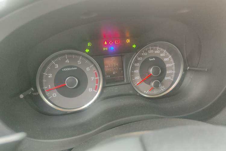 Used Subaru Forester 2016 2.0i Fashion Navigation Edition Instrument Cluster
