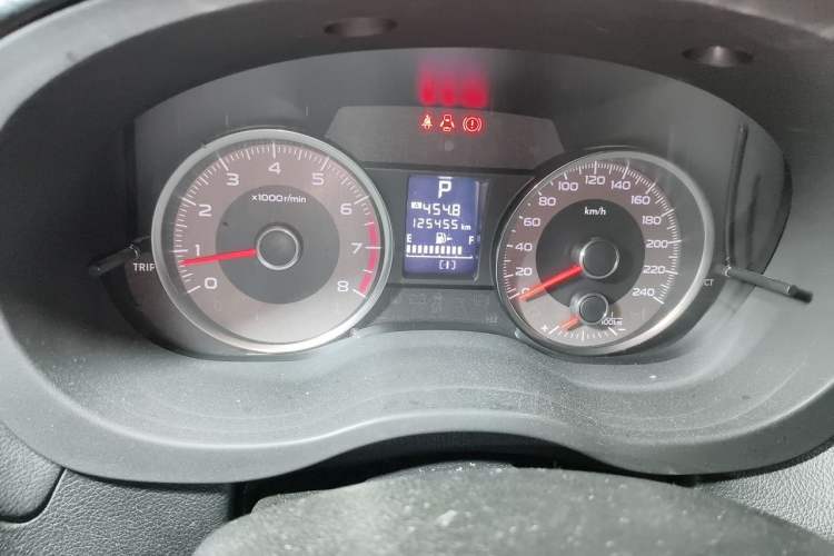 Used Subaru Forester 2016 2.0i Luxury Navigation Edition Instrument Cluster