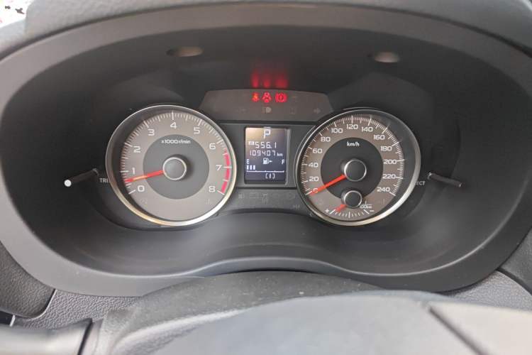 Used Subaru Forester 2016 2.0i Luxury Navigation Edition Instrument Cluster