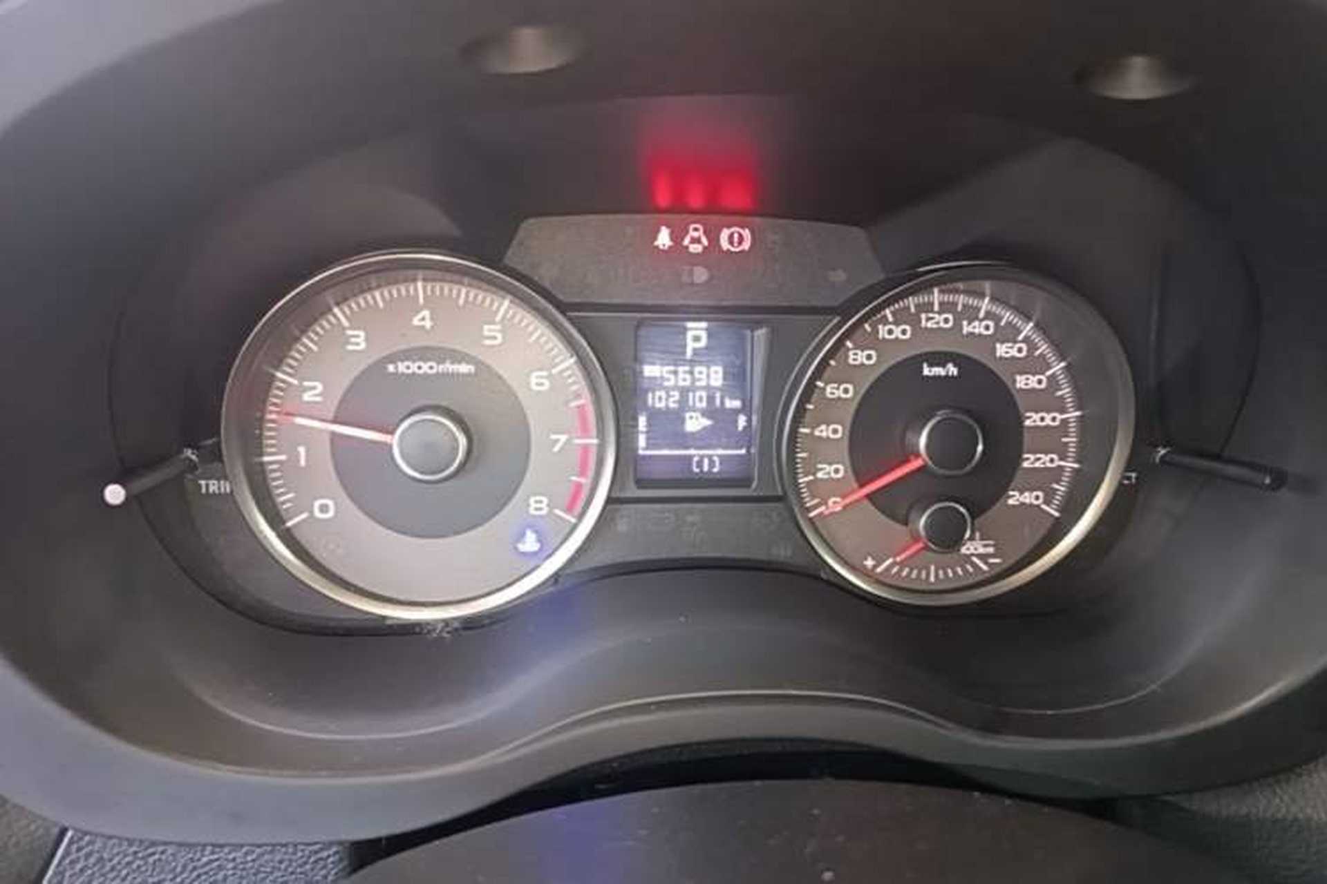 Used Subaru Forester 2016 2.0i Fashion Navigation Edition Instrument Cluster