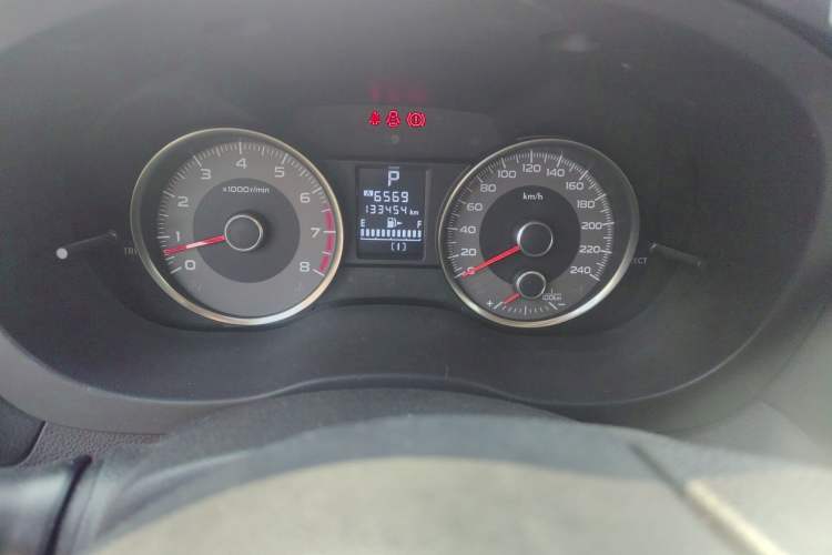 Used Subaru Forester 2016 2.0i Fashion Navigation Edition Instrument Cluster