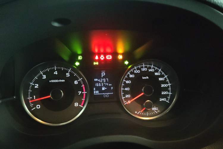 Used Subaru Forester 2016 2.0i Fashion Navigation Edition Instrument Cluster