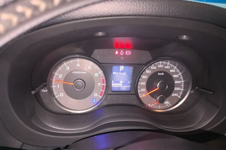 Used Subaru Forester 2016 2.0i Fashion Navigation Edition Instrument Cluster