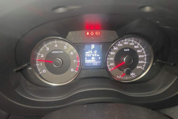 Used Subaru Forester 2016 2.0i Luxury Navigation Edition Instrument Cluster