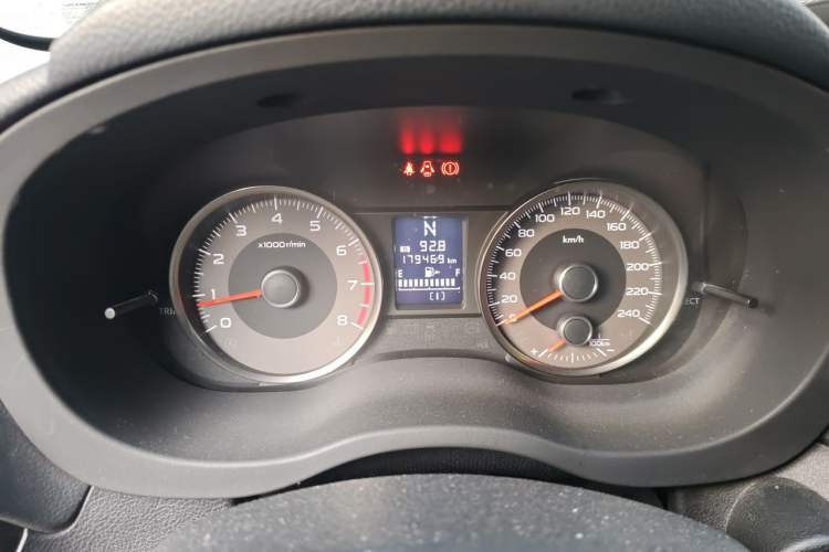 Used Subaru Forester 2016 2.0i Fashion Navigation Edition Instrument Cluster