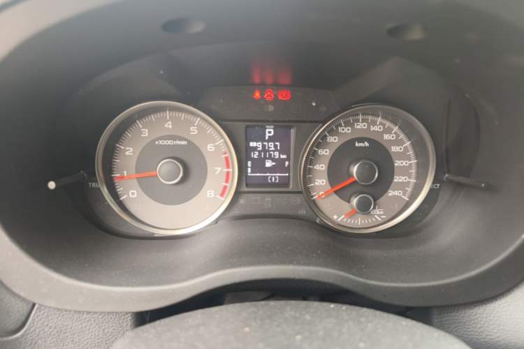 Used Subaru Forester 2016 2.0i Luxury Navigation Edition Instrument Cluster