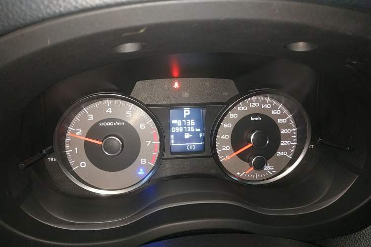 Used Subaru Forester 2016 2.0i Fashion Navigation Edition Instrument Cluster