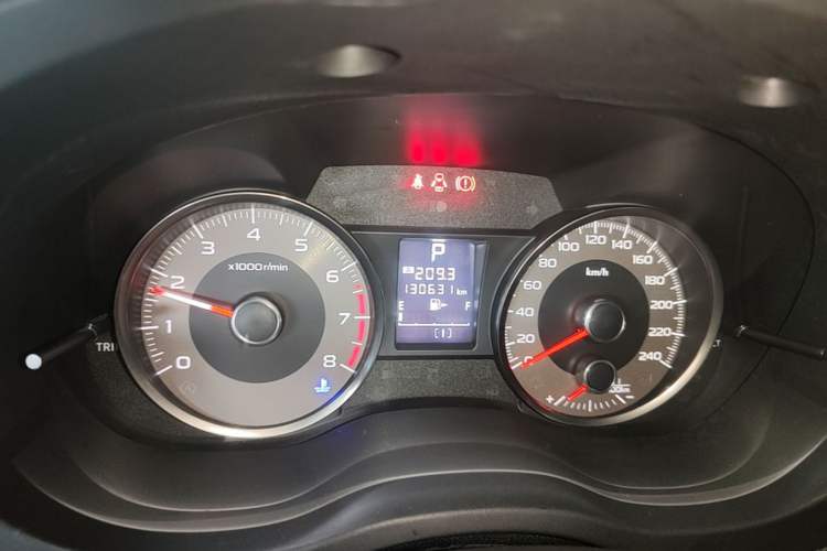 Used Subaru Forester 2016 2.0i Fashion Navigation Edition Instrument Cluster