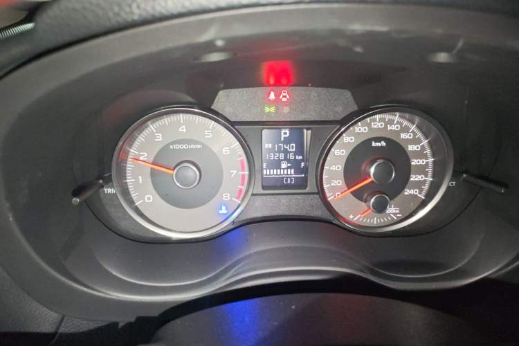 Used Subaru Forester 2016 2.0i Fashion Navigation Edition Instrument Cluster