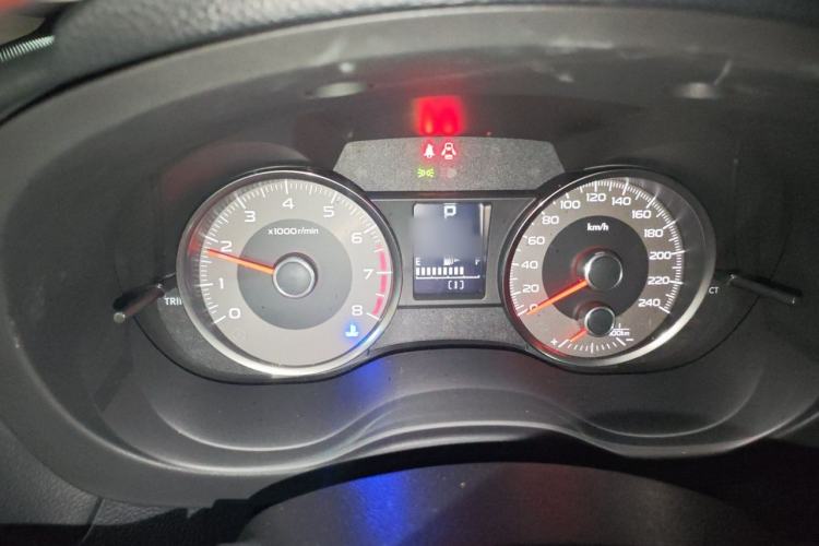 Used Subaru Forester 2016 2.0i Fashion Navigation Edition Instrument Cluster