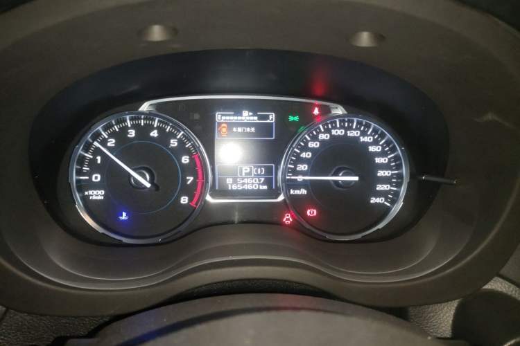 Used Subaru Forester 2016 2.5i Luxury Navigation Edition Instrument Cluster